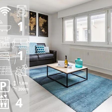 L'Etoile Du Nord - 1 Parking Gratuit Apartment Colmar Exterior foto