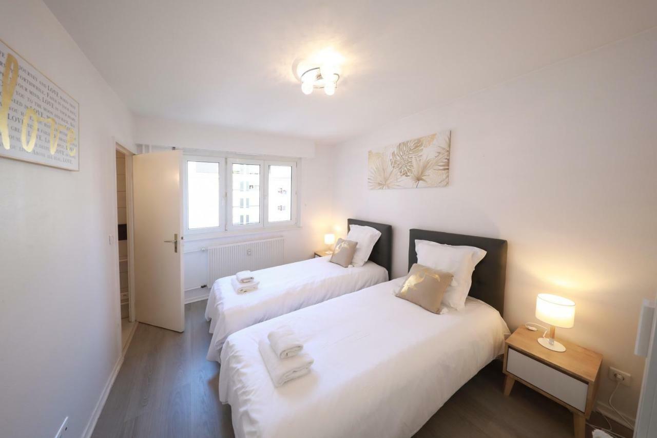 L'Etoile Du Nord - 1 Parking Gratuit Apartment Colmar Exterior foto