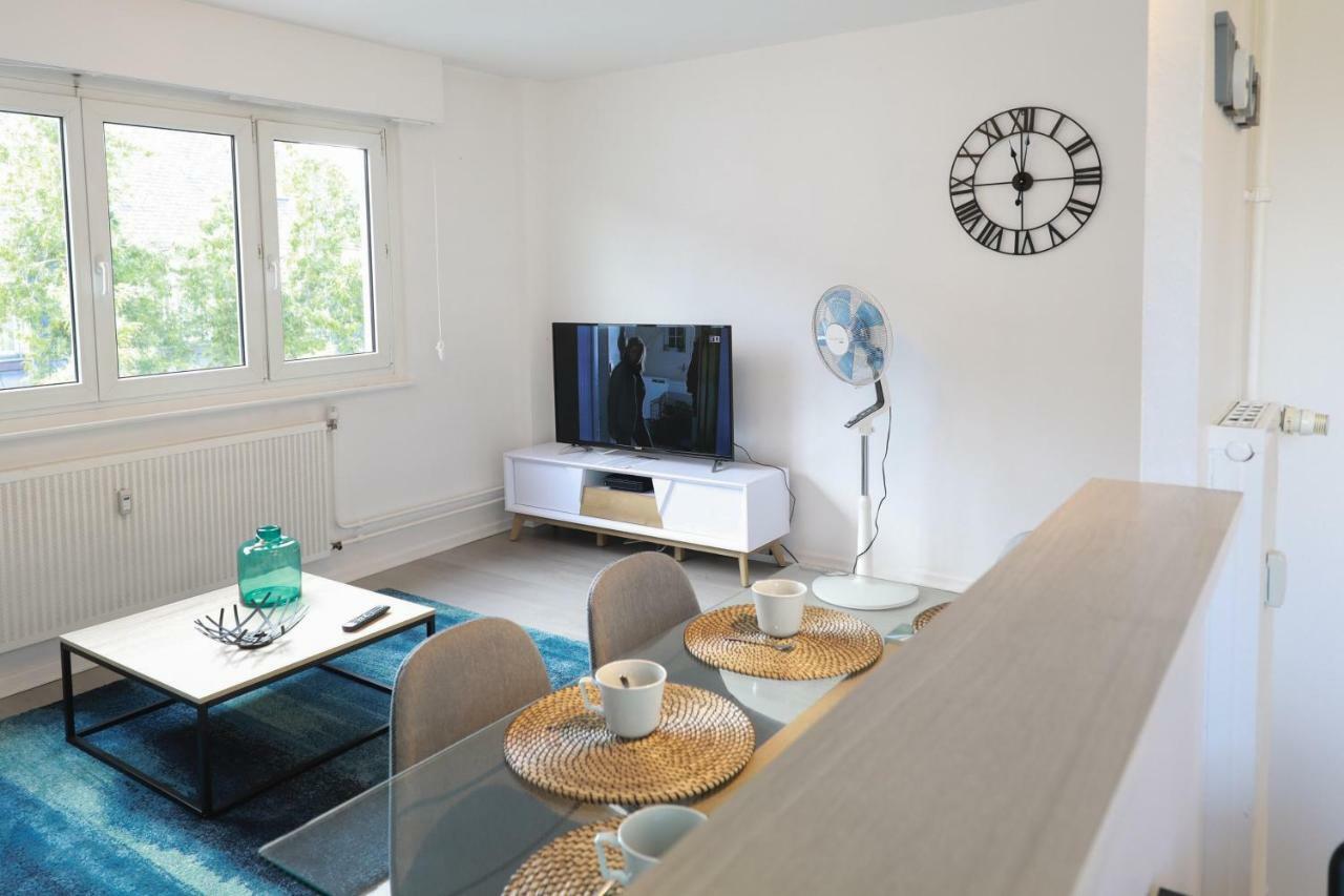 L'Etoile Du Nord - 1 Parking Gratuit Apartment Colmar Exterior foto