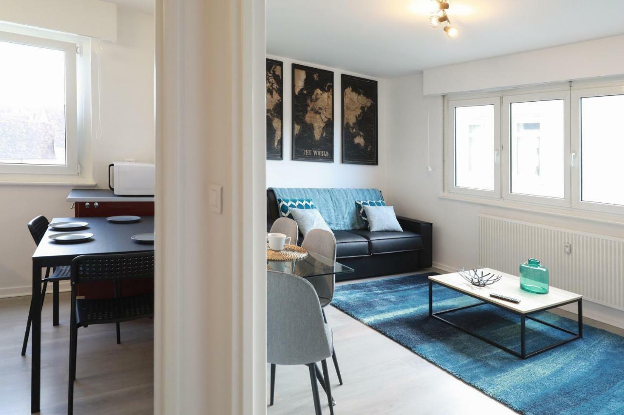 L'Etoile Du Nord - 1 Parking Gratuit Apartment Colmar Exterior foto