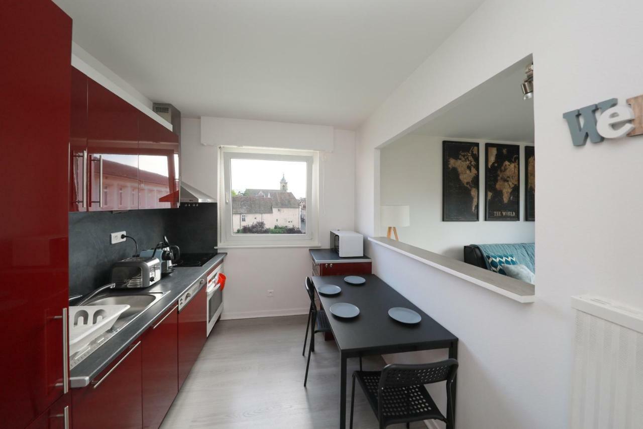 L'Etoile Du Nord - 1 Parking Gratuit Apartment Colmar Exterior foto