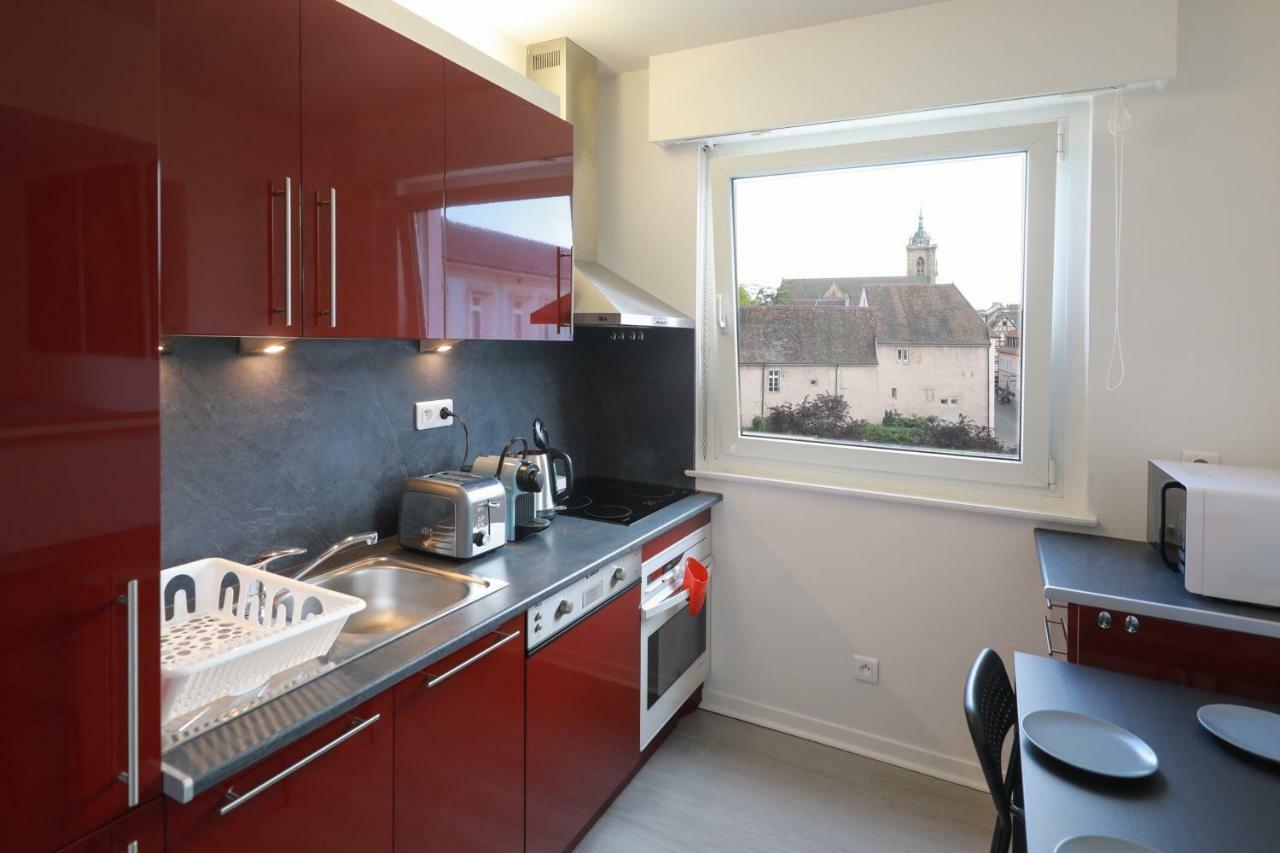 L'Etoile Du Nord - 1 Parking Gratuit Apartment Colmar Exterior foto