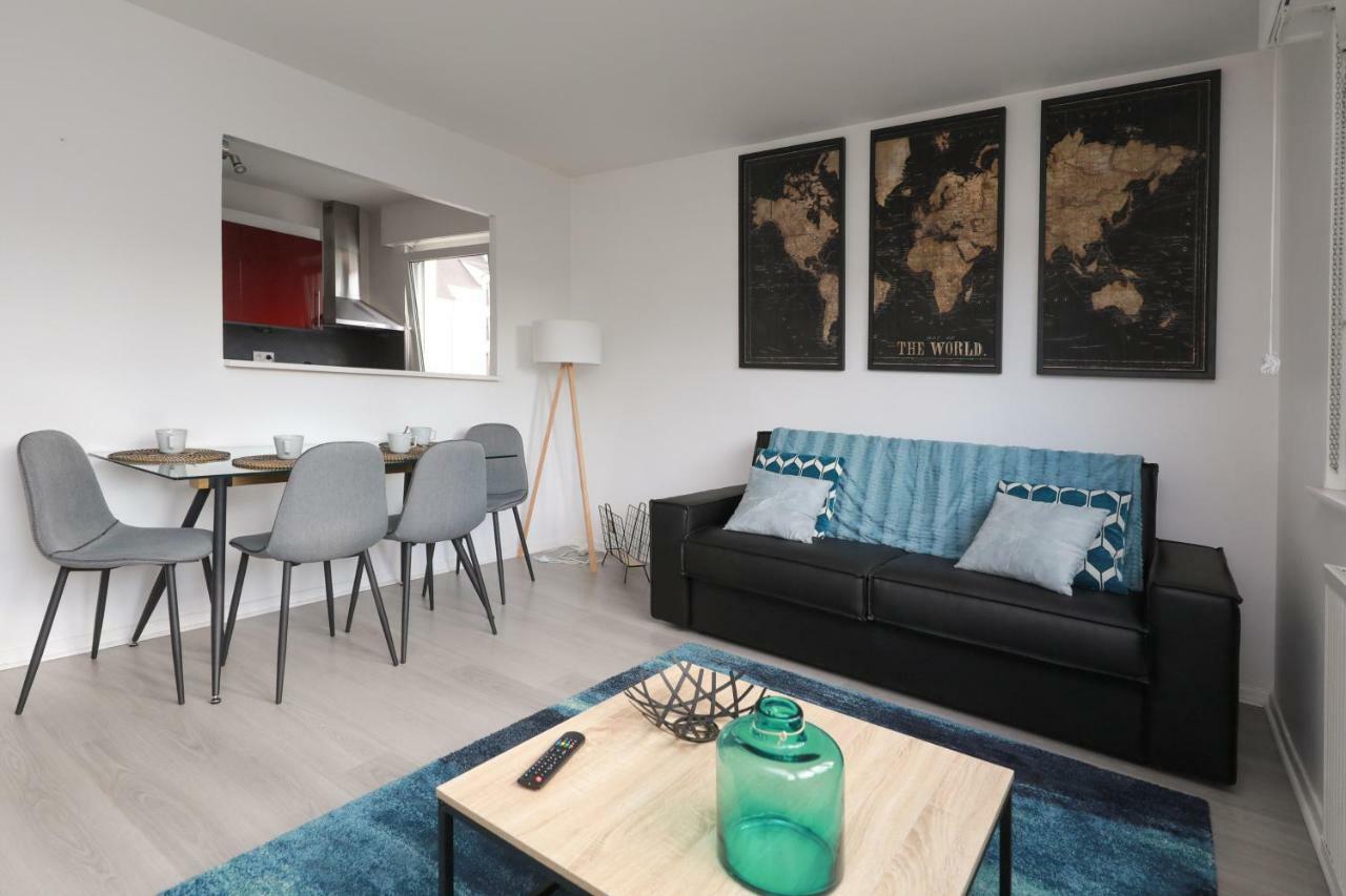 L'Etoile Du Nord - 1 Parking Gratuit Apartment Colmar Exterior foto