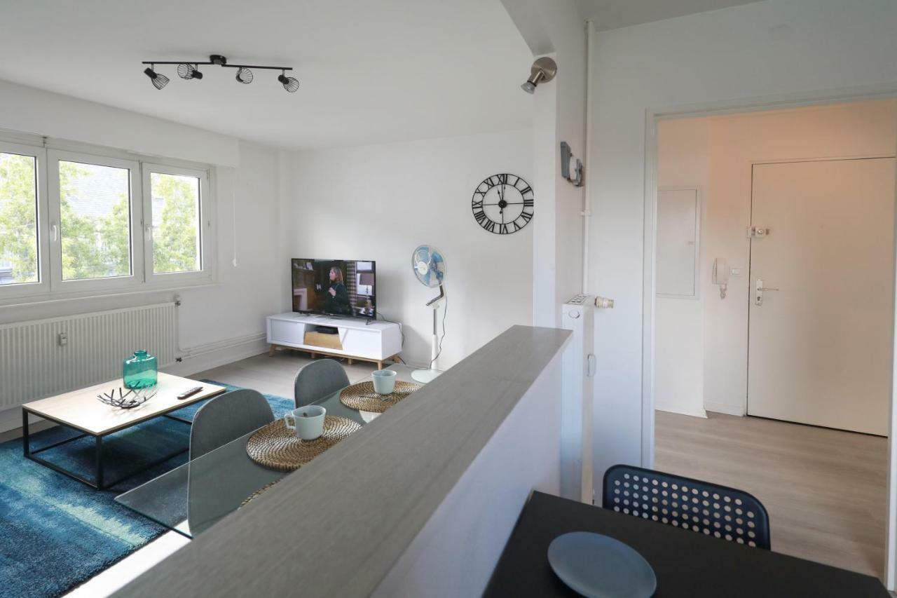 L'Etoile Du Nord - 1 Parking Gratuit Apartment Colmar Exterior foto
