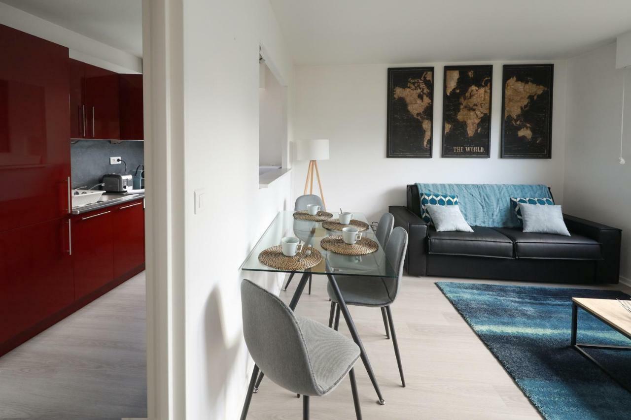 L'Etoile Du Nord - 1 Parking Gratuit Apartment Colmar Exterior foto