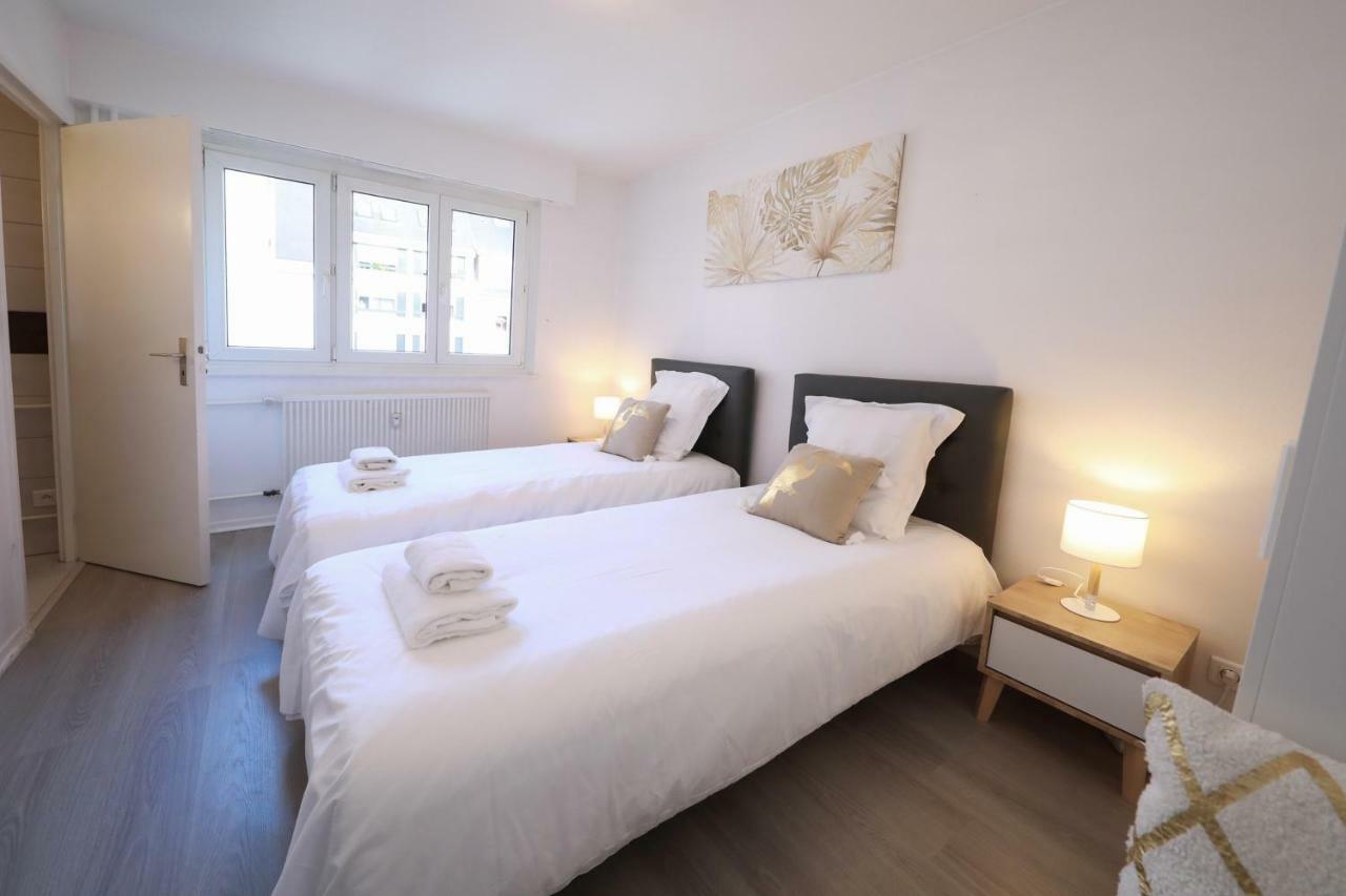 L'Etoile Du Nord - 1 Parking Gratuit Apartment Colmar Exterior foto