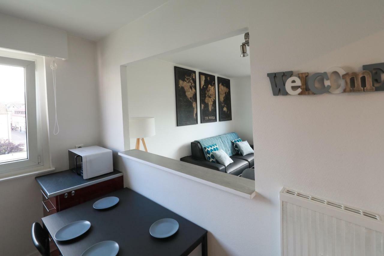 L'Etoile Du Nord - 1 Parking Gratuit Apartment Colmar Exterior foto