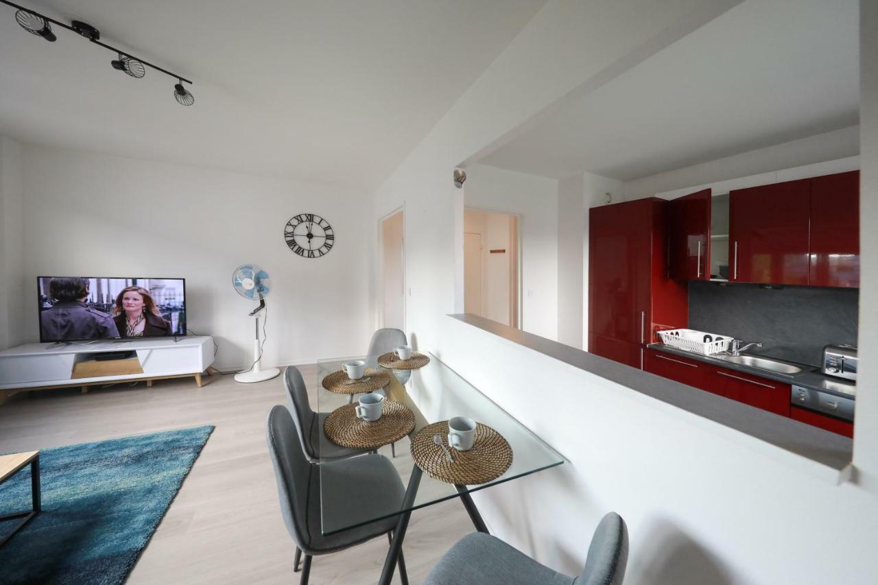 L'Etoile Du Nord - 1 Parking Gratuit Apartment Colmar Exterior foto