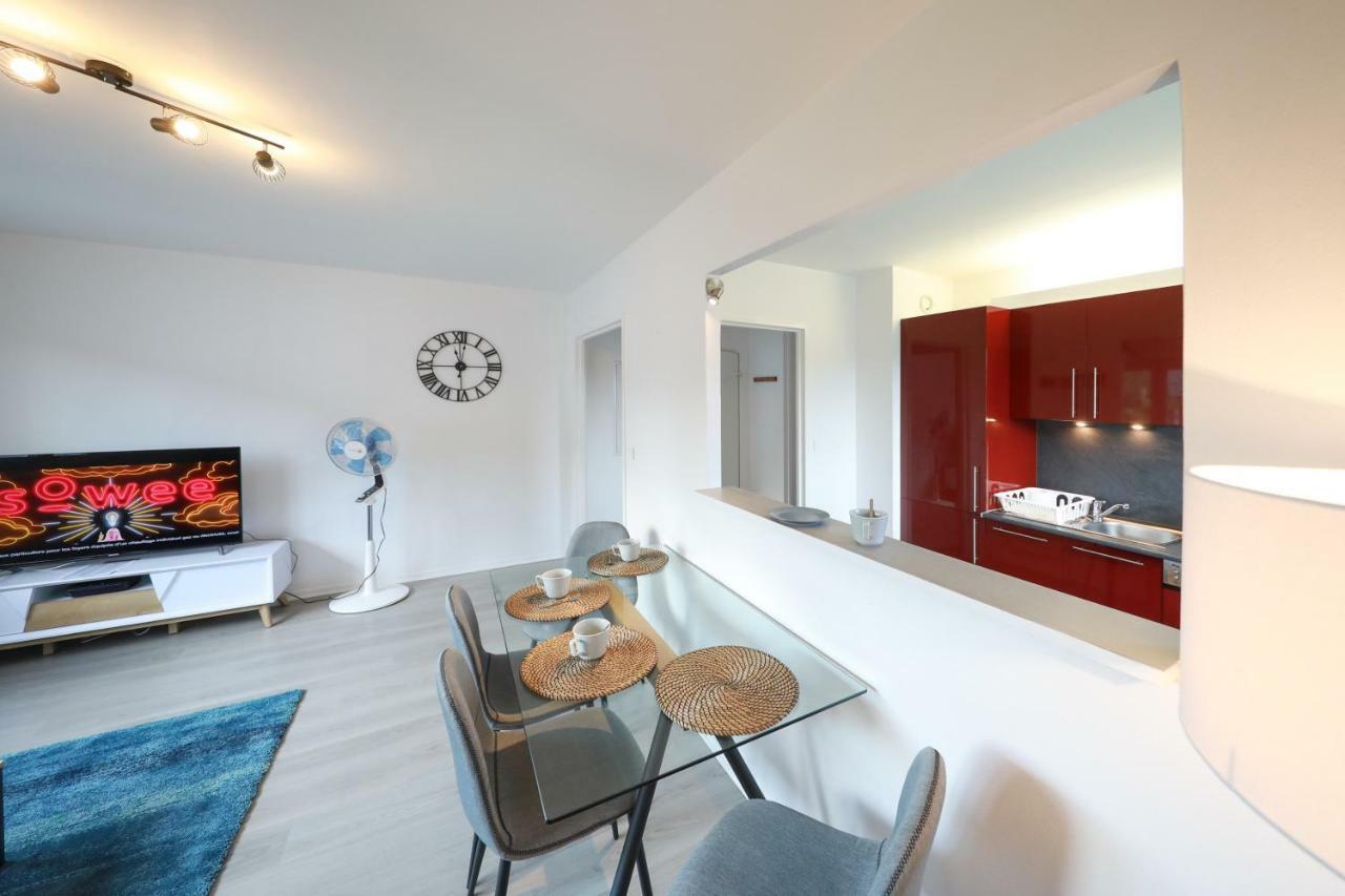 L'Etoile Du Nord - 1 Parking Gratuit Apartment Colmar Exterior foto