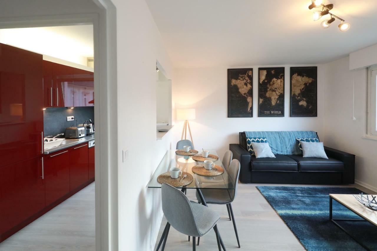 L'Etoile Du Nord - 1 Parking Gratuit Apartment Colmar Exterior foto
